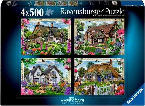 Ravensburger puzzle 500 - puzzle*4,