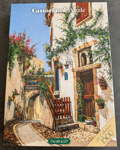Castorland puzzle 1500 teile - 1500,