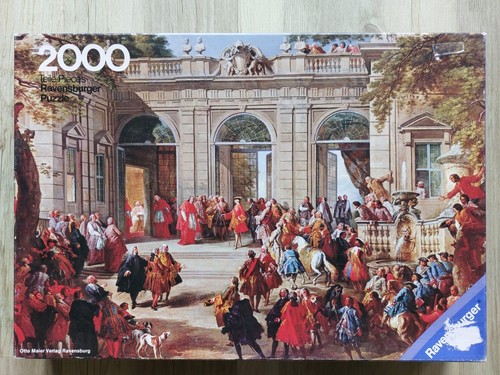 Ravensburger puzzle 2000 teile - puzzle,