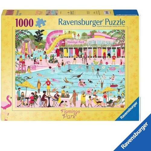 Ravensburger 1000 stück park - 1000,