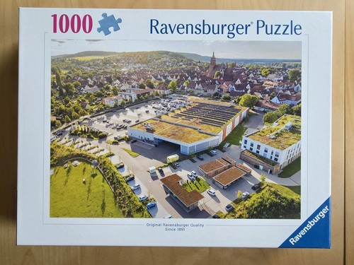 Ravensburger puzzle 1000 - ravensburger,