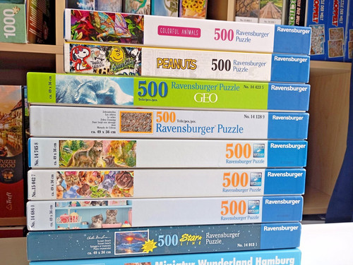 Ravensburger 500 teile puzzle - 500,
