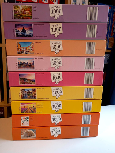 Puzzle 1000 teile innovakids - teile,