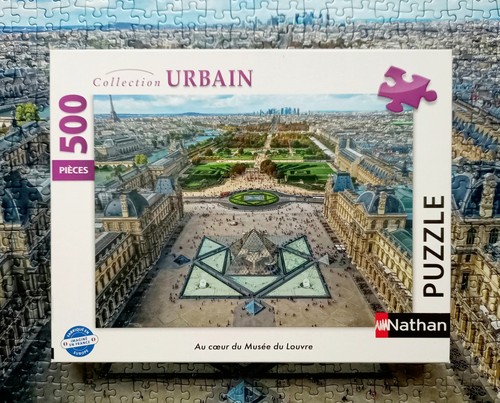 Nathan ravensburger puzzle - ravensburger,