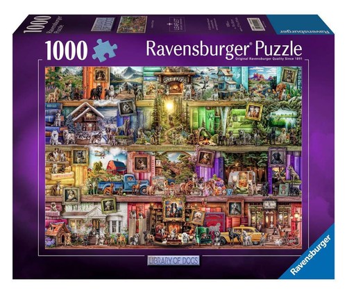Ravensburger puzzle bibliothek - ravensburger,