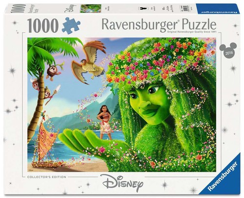 Ravensburger puzzle vaiana - puzzle,