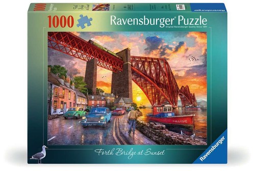 Ravensburger puzzle forth - ravensburger,