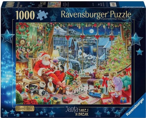 Ravensburger puzzle chritmas - ravensburger,