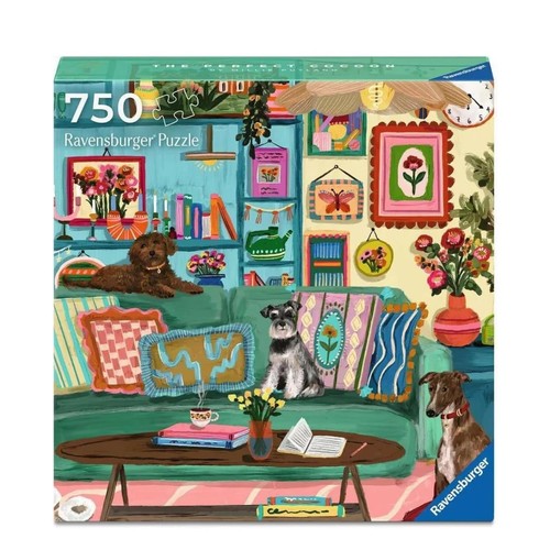 Ravensburger puzzle 750 - ravensburger,