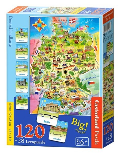 Puzzle castorland 120 - castorland,