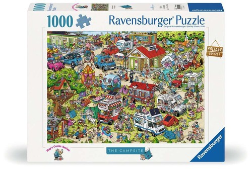 Ravensburger puzzle der - ravensburger,