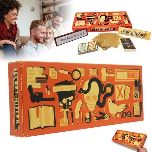 Secret hitler brettspiel - secret,