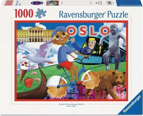 Ravensburger puzzle 1000 - puzzle,