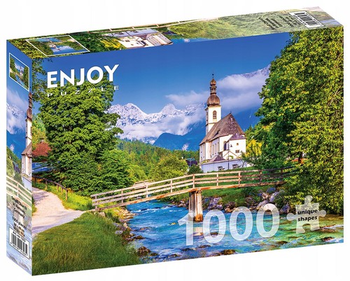 Genießen sie 1000 teile - genießen,