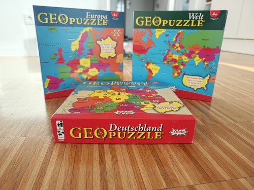 Amigo geo puzzle - geo, set
