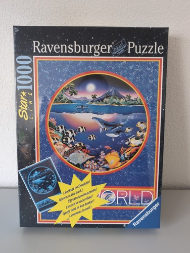Ravensburger star line puzzle - ravensburger,
