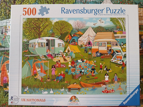Puzzle 500 teile - teile,