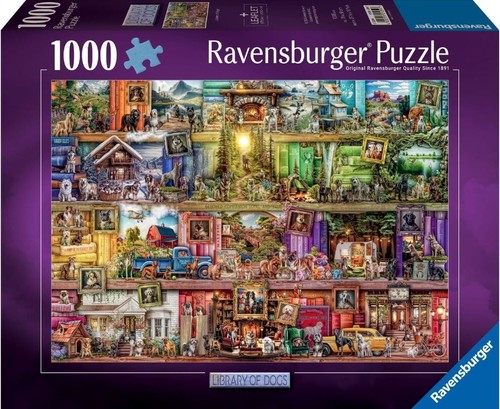 Ravensburger puzzle 1000 - ravensburger, puzzle*1000