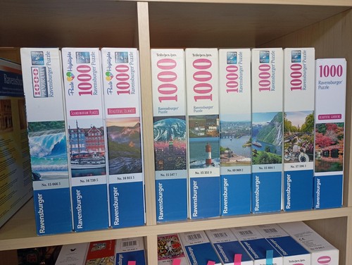 Ravensburger puzzle 1000 teile - 1000,