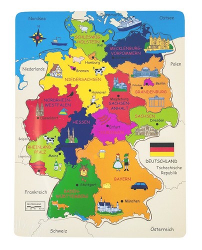 Holzpuzzle deutschland - holzpuzzle,