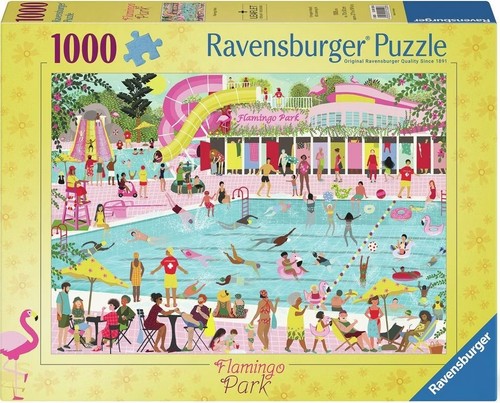 Ravensburger puzzle 1000 - ravensburger, uk