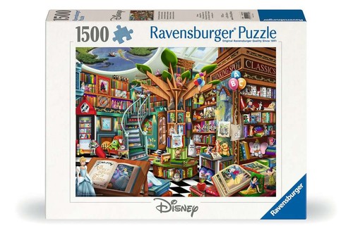 Ravensburger puzzle 1500 - ravensburger,