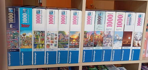Ravensburger 1000 teile puzzle - 1000,