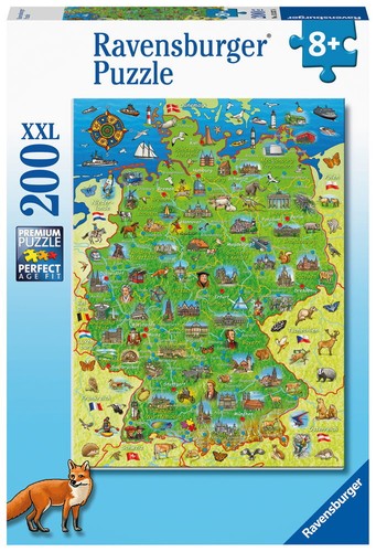 200 teile ravensburger kinder - 200,