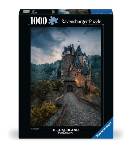 Ravensburger puzzle burg eltz - ravensburger,