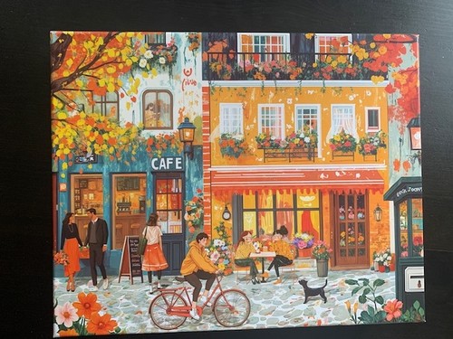 Puzzle 1000 teile romantic - puzzle,