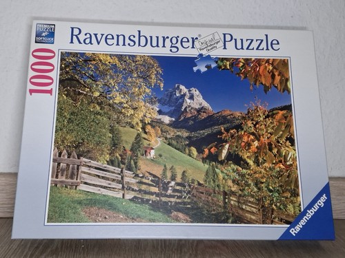 Puzzle monte pelmo - puzzle, pelmo,