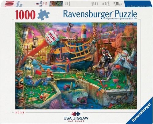 Ravensburger puzzle 1000 - ravensburger, puzzle*1000