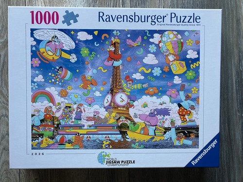 Ravensburger puzzle 1000 teile - puzzle,