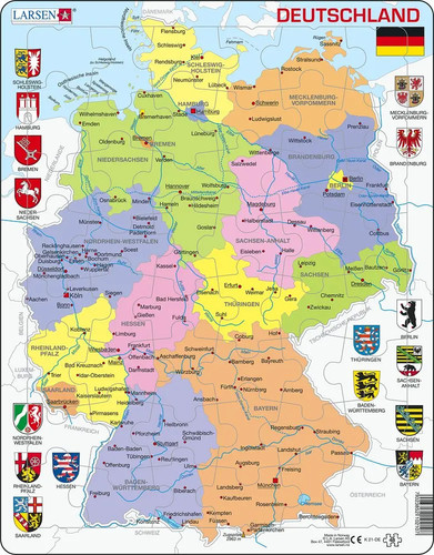 Puzzle deutschland - puzzle,