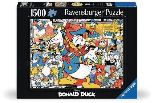 Ravensburger puzzle donald - ravensburger,