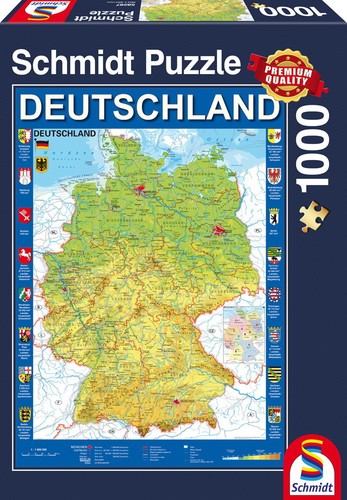 1000 teile schmidt spiele - 1000,