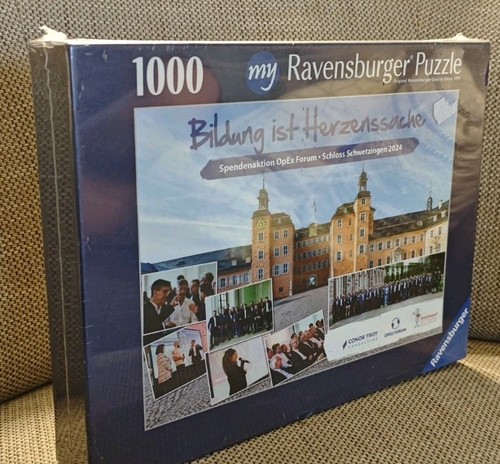Ravensburger puzzle 1000 - ravensburger,