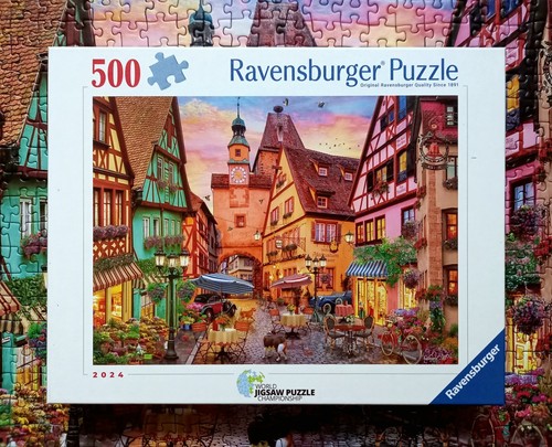 Ravensburger puzzle - ravensburger,