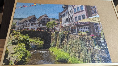 Ravensburger puzzle 1000 - 2,