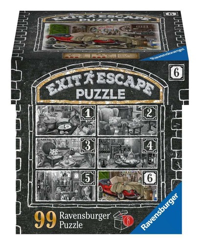 Ravensburger puzzle 168828 - puzzle,