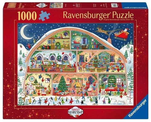 Ravensburger puzzle 1000 - uk,