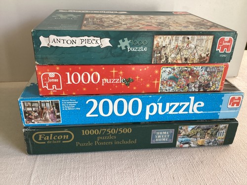 Konvolut puzzle jumbo - puzzle, u