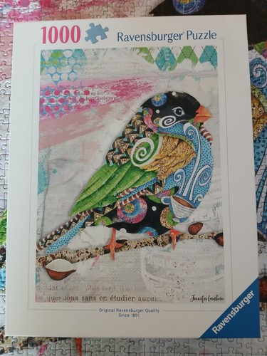 Puzzle 1000 teile bunter vogel - puzzle,