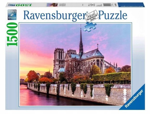 Ravensburger 1500 teile puzzle - 1500,