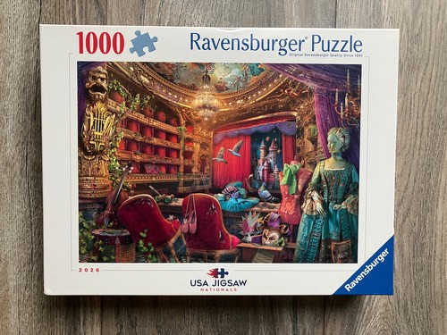 Ravensburger puzzle 1000 teile - puzzle,