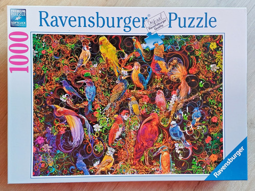 Ravensburger puzzle 1000 teile - 1000,