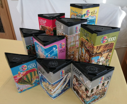 Heye cartoon puzzle konvolut - heye,