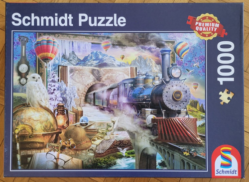 Konvolut schmidt puzzle 1000 - schmidt,