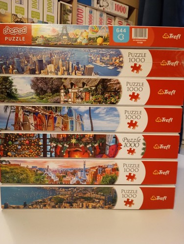 1000 teile puzzle - teile, trefl