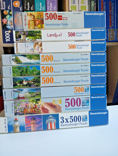 500 teile puzzle ravensburger - 500,
